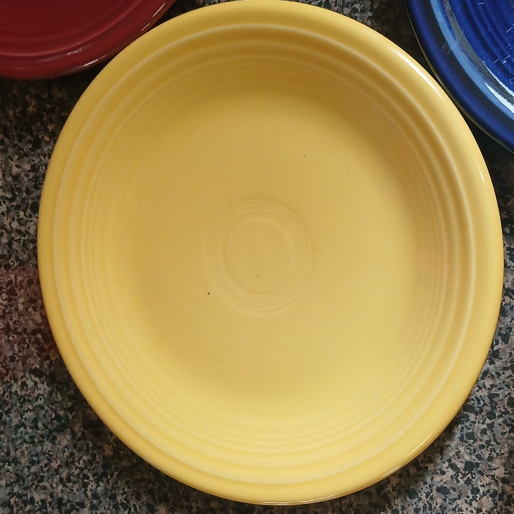 Trio of Fiesta Salad Plates - Picture 5 of 8